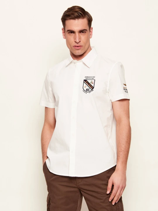 Zdjęcie produktu Aeronautica Militare Koszula | Regular Fit ecru