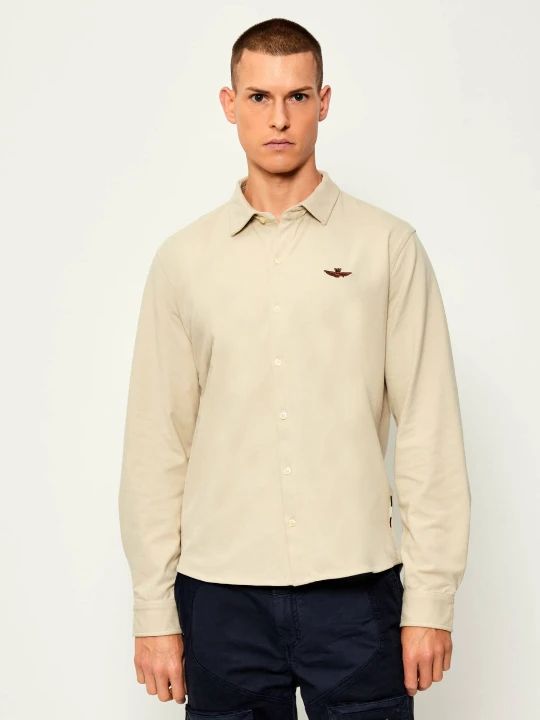 Zdjęcie produktu Aeronautica Militare Koszula | Regular Fit beżowy