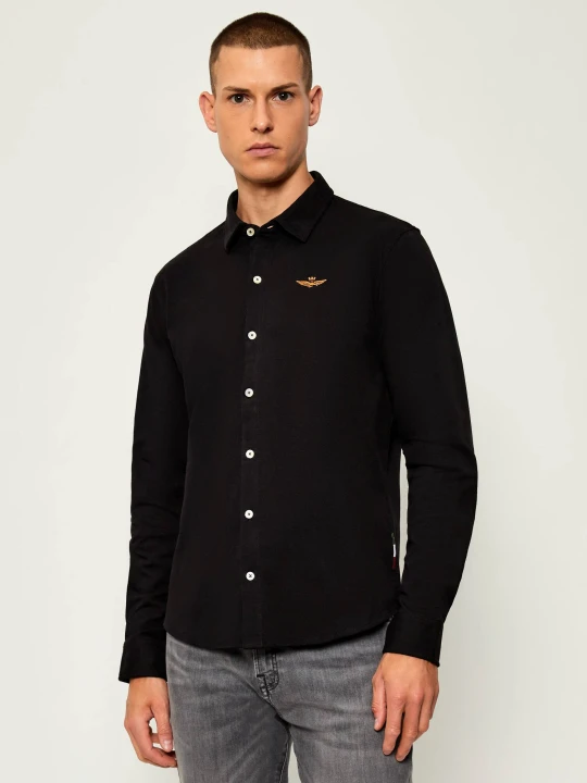 Zdjęcie produktu Aeronautica Militare Koszula | Regular Fit czarny