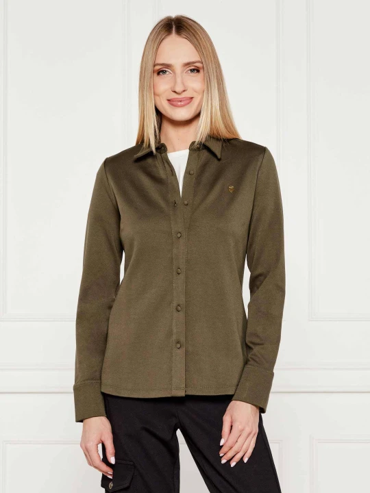Zdjęcie produktu Aeronautica Militare Koszula | Regular Fit oliwkowy