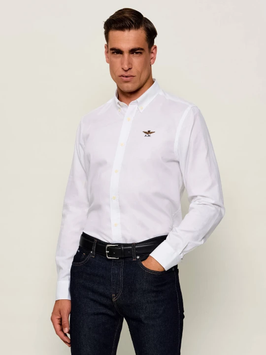 Zdjęcie produktu Aeronautica Militare Koszula | Regular Fit biały