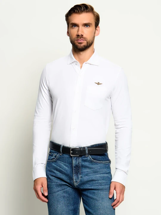 Zdjęcie produktu Aeronautica Militare Koszula | Regular Fit biały