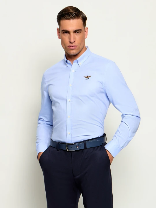 Zdjęcie produktu Aeronautica Militare Koszula | Regular Fit błękitny