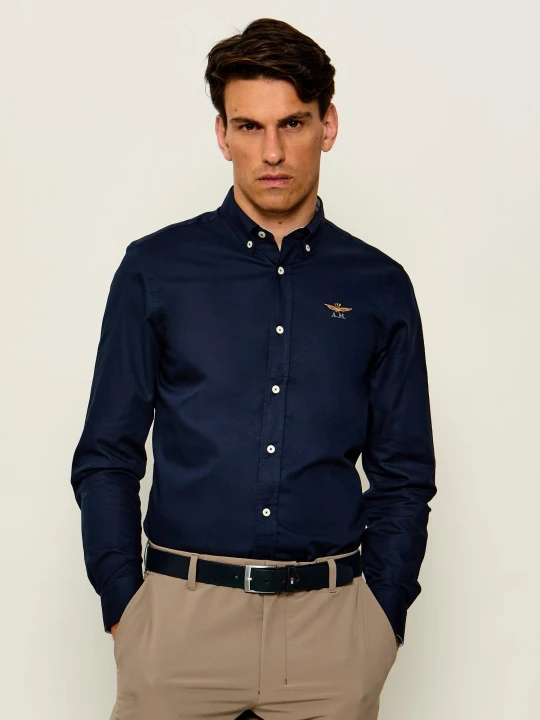 Zdjęcie produktu Aeronautica Militare Koszula | Regular Fit granatowy