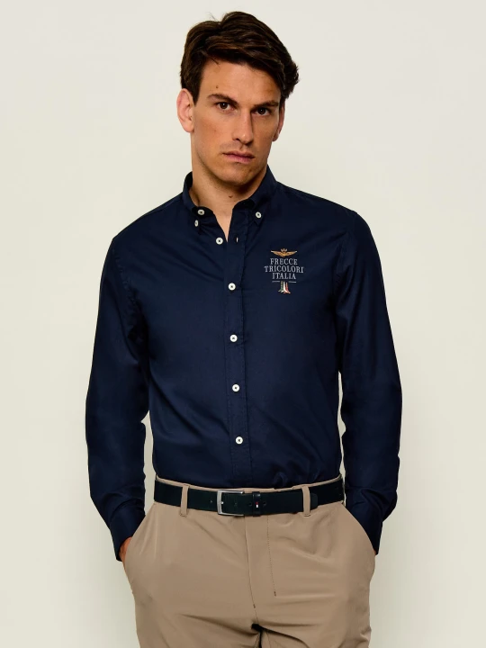 Zdjęcie produktu Aeronautica Militare Koszula | Regular Fit granatowy