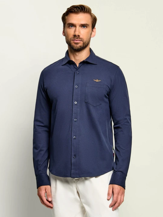 Zdjęcie produktu Aeronautica Militare Koszula | Regular Fit granatowy
