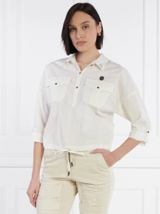 Zdjęcie produktu Aeronautica Militare Koszula | Relaxed fit ecru