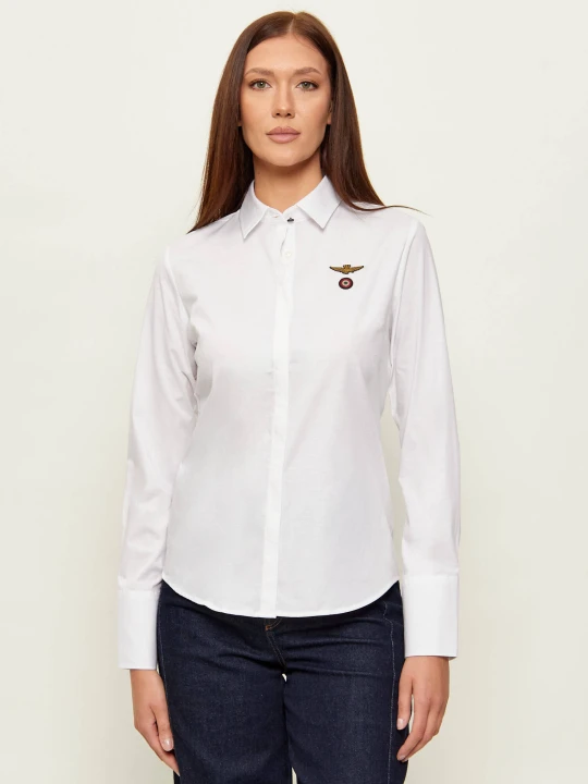 Zdjęcie produktu Aeronautica Militare Koszula | Slim Fit biały