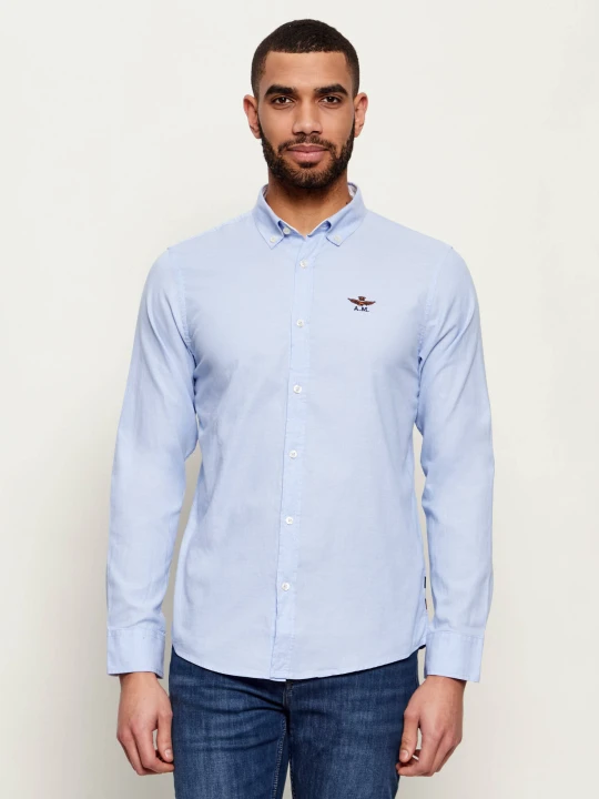 Zdjęcie produktu Aeronautica Militare Koszula | Slim Fit błękitny