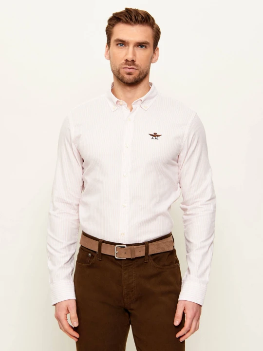 Zdjęcie produktu Aeronautica Militare Koszula | Slim Fit różowy