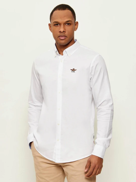 Zdjęcie produktu Aeronautica Militare Koszula | Slim Fit biały