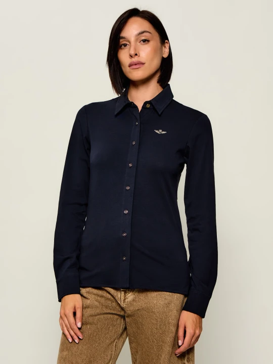 Zdjęcie produktu Aeronautica Militare Koszula | Slim Fit granatowy