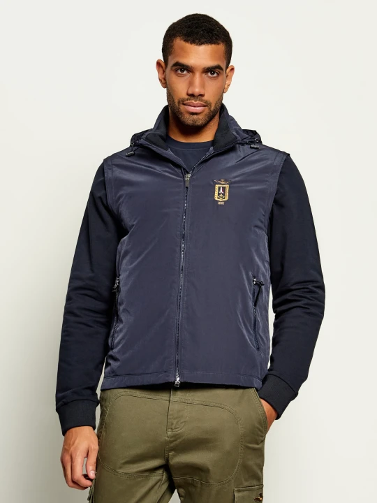 Zdjęcie produktu Aeronautica Militare Kurtka 2w1 | Regular Fit granatowy