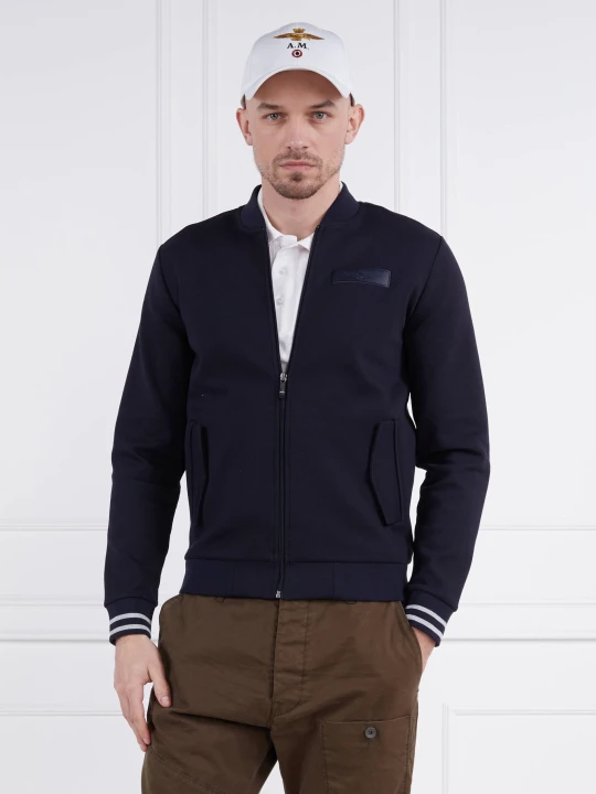 Zdjęcie produktu Aeronautica Militare Kurtka bomber GIUBBINO | Regular Fit granatowy
