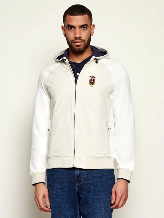 Zdjęcie produktu Aeronautica Militare Kurtka bomber | Regular Fit beżowy