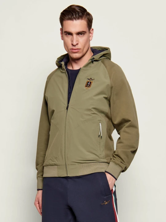 Zdjęcie produktu Aeronautica Militare Kurtka bomber | Regular Fit zielony