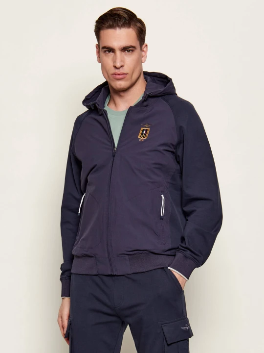 Zdjęcie produktu Aeronautica Militare Kurtka Regular Fit granatowy