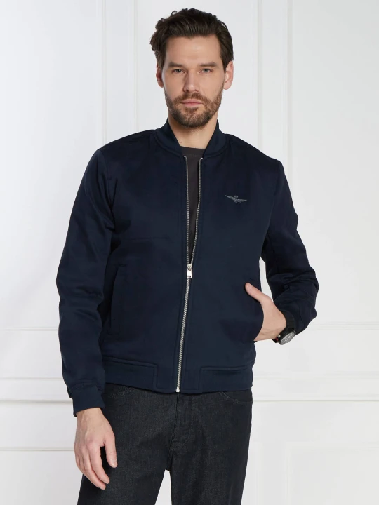 Zdjęcie produktu Aeronautica Militare Kurtka bomber | Regular Fit granatowy
