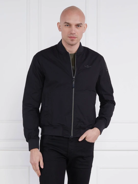 Zdjęcie produktu Aeronautica Militare Kurtka bomber | Regular Fit czarny