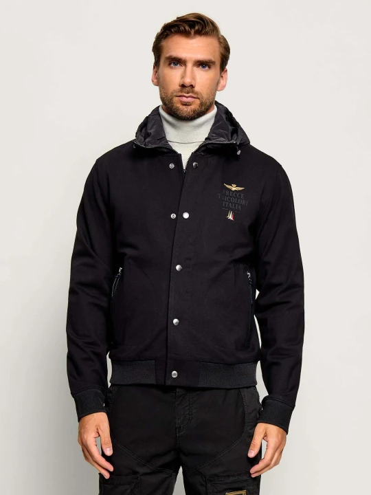 Zdjęcie produktu Aeronautica Militare Kurtka bomber | Regular Fit czarny