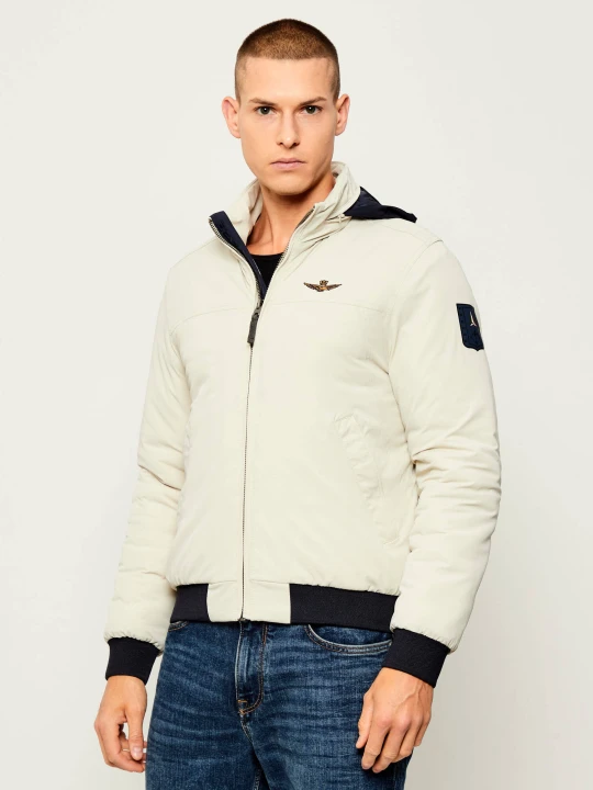 Zdjęcie produktu Aeronautica Militare Kurtka bomber SAILOR | Regular Fit ecru