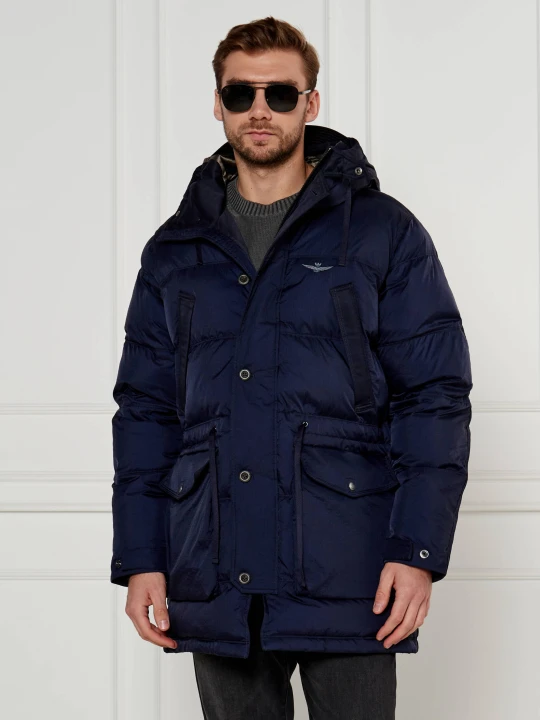 Zdjęcie produktu Aeronautica Militare Kurtka | Loose fit granatowy
