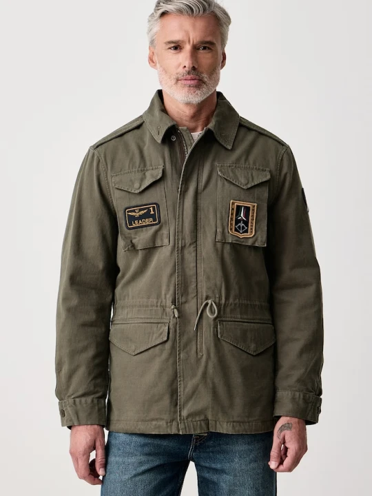 Zdjęcie produktu Aeronautica Militare kurtka męska zielony