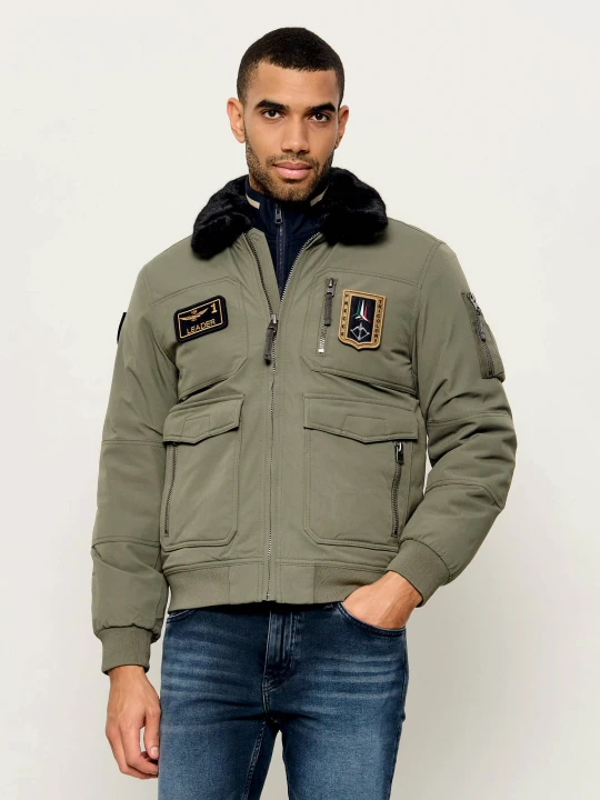 Zdjęcie produktu Aeronautica Militare Kurtka Pilot | Regular Fit zielony