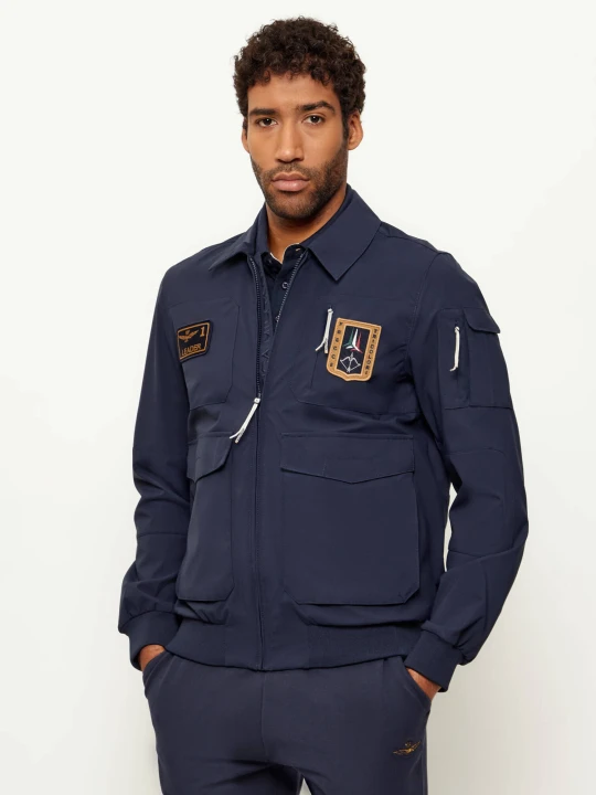 Zdjęcie produktu Aeronautica Militare Kurtka | Regular Fit granatowy