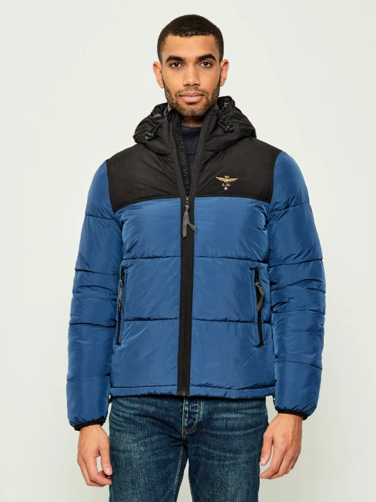Zdjęcie produktu Aeronautica Militare Kurtka | Regular Fit granatowy