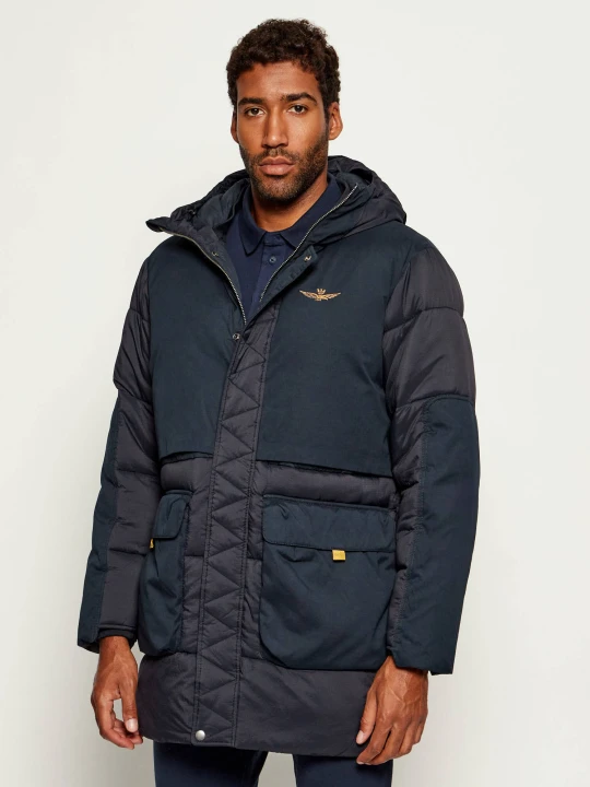 Zdjęcie produktu Aeronautica Militare Kurtka | Regular Fit granatowy