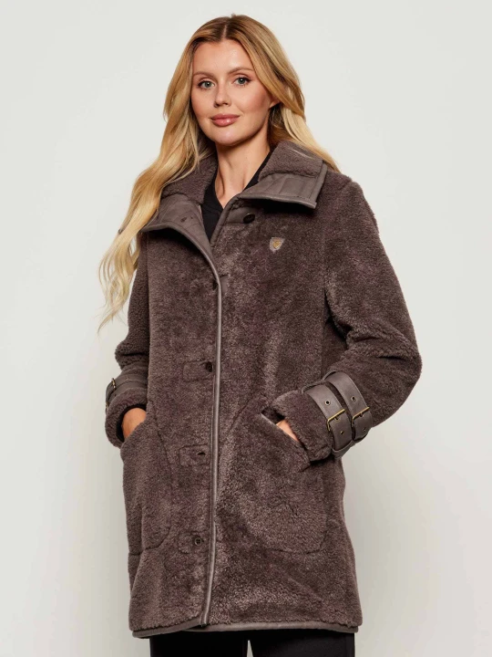 Zdjęcie produktu Aeronautica Militare Kurtka | Regular Fit brązowy