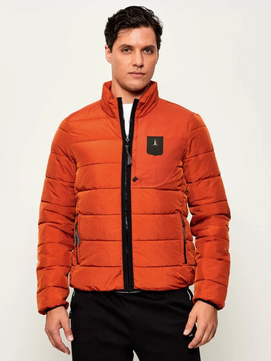 Zdjęcie produktu Aeronautica Militare Kurtka | Regular Fit pomarańczowy