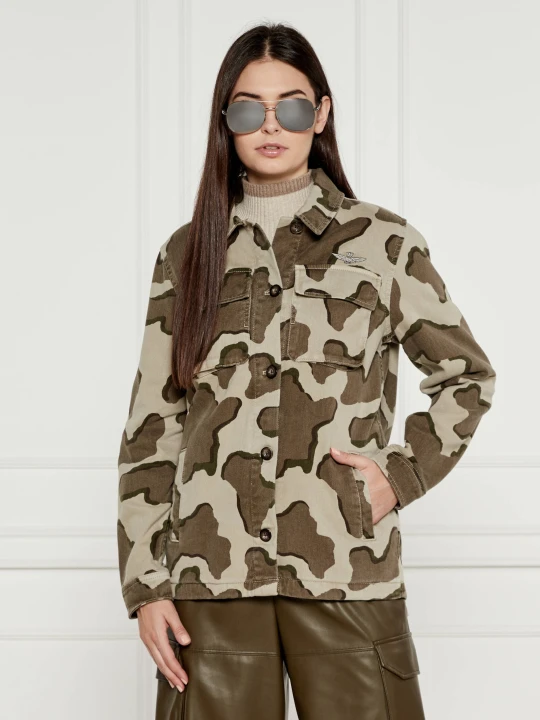 Zdjęcie produktu Aeronautica Militare Kurtka | Regular Fit khaki
