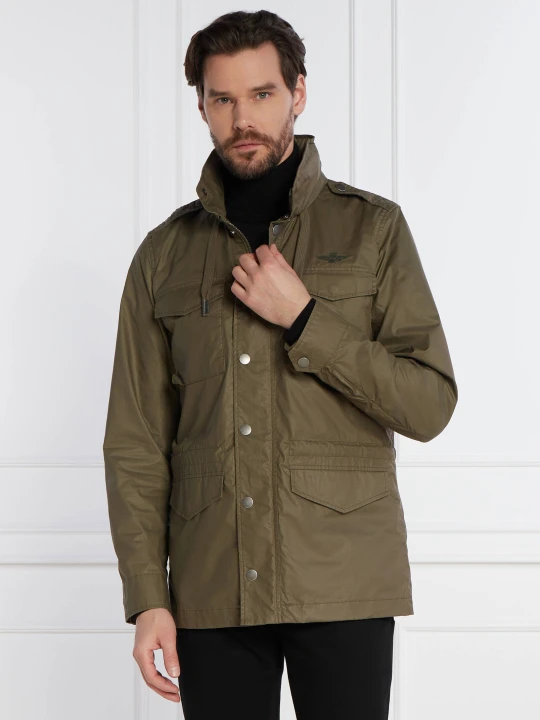 Zdjęcie produktu Aeronautica Militare Kurtka | Regular Fit khaki