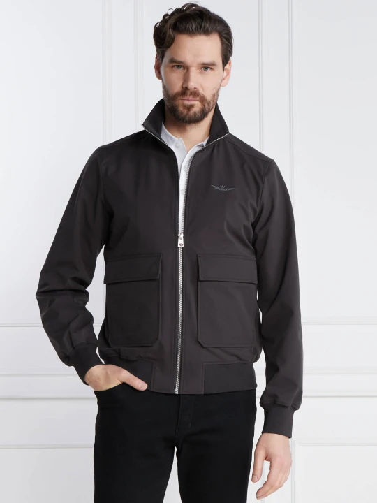 Zdjęcie produktu Aeronautica Militare Kurtka | Regular Fit grafitowy