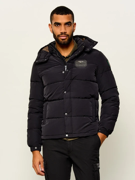 Zdjęcie produktu Aeronautica Militare Kurtka | Regular Fit czarny