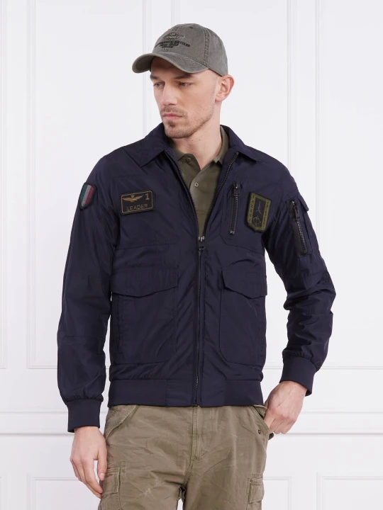 Zdjęcie produktu Aeronautica Militare Kurtka | Regular Fit granatowy