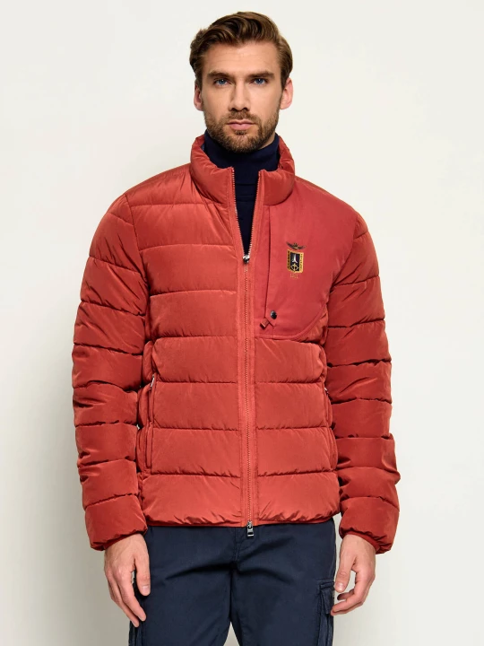 Zdjęcie produktu Aeronautica Militare Kurtka | Regular Fit koniakowy