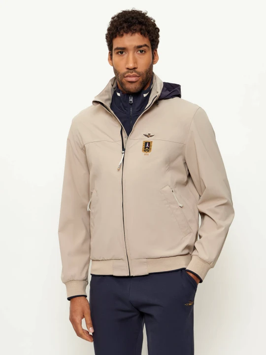 Zdjęcie produktu Aeronautica Militare Kurtka SAILOR | Regular Fit beżowy