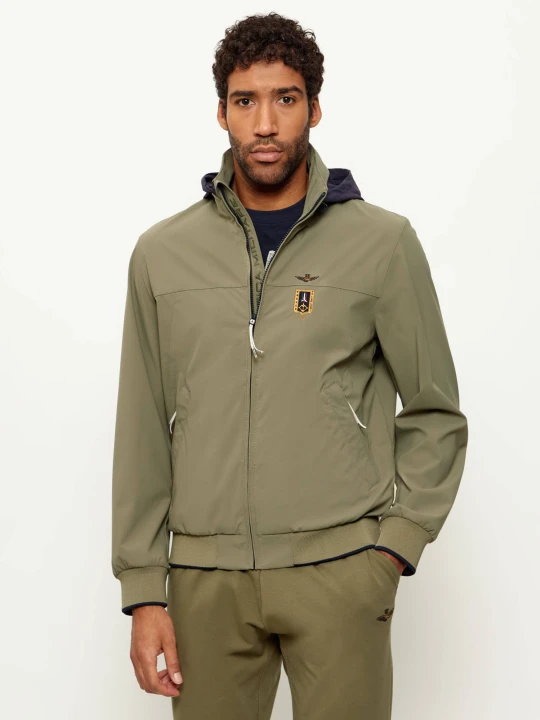Zdjęcie produktu Aeronautica Militare Kurtka SAILOR | Regular Fit zielony