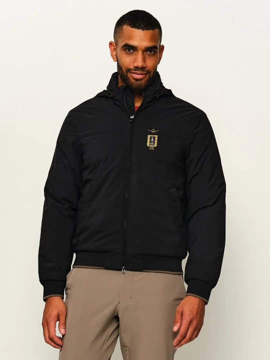 Zdjęcie produktu Aeronautica Militare Kurtka Sailor | Regular Fit czarny