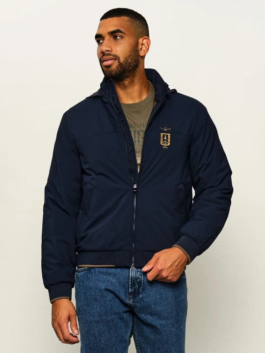 Zdjęcie produktu Aeronautica Militare Kurtka Sailor | Regular Fit granatowy