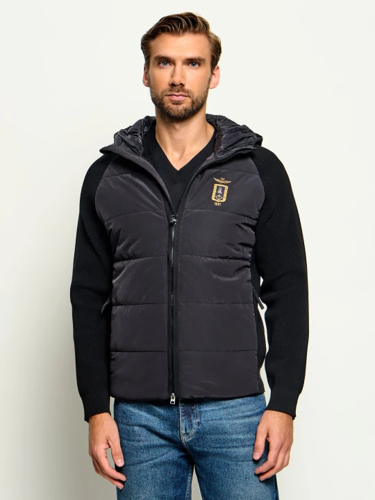 Zdjęcie produktu Aeronautica Militare Kurtka | Slim Fit czarny