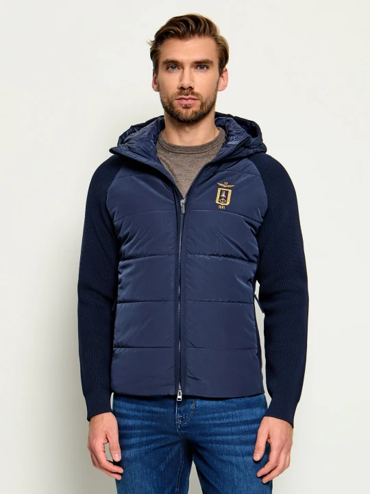Zdjęcie produktu Aeronautica Militare Kurtka | Slim Fit granatowy