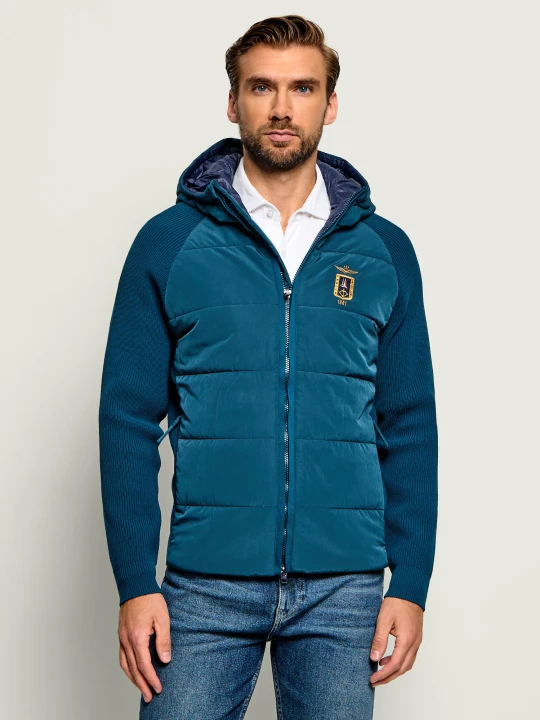 Zdjęcie produktu Aeronautica Militare Kurtka | Slim Fit morski
