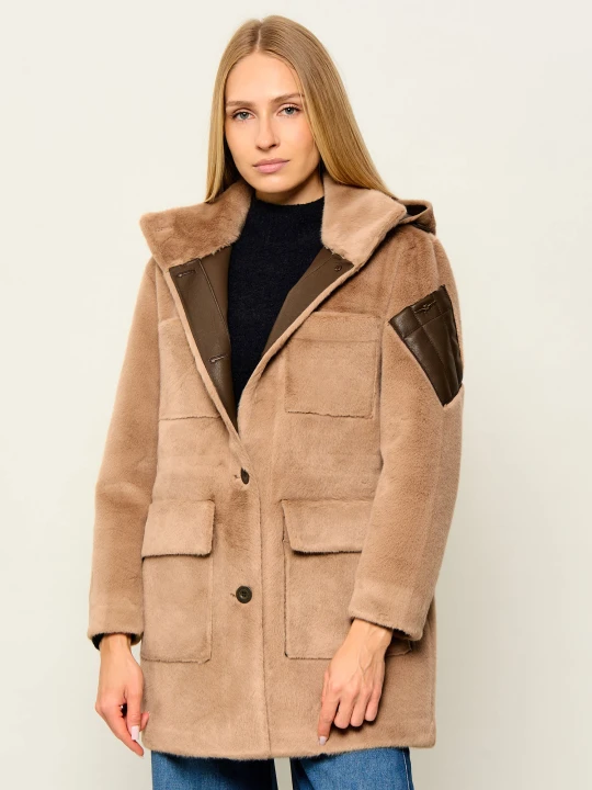 Zdjęcie produktu Aeronautica Militare Parka | Relaxed fit beżowy