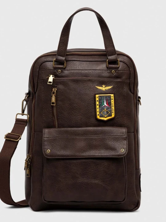 Zdjęcie produktu Aeronautica Militare plecak brązowy