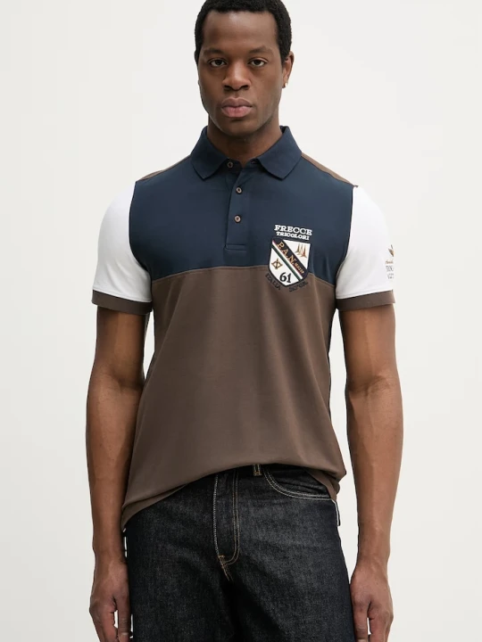 Zdjęcie produktu Aeronautica Militare polo brązowy