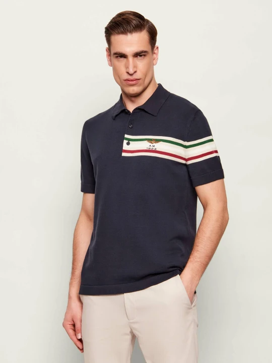 Zdjęcie produktu Aeronautica Militare Polo | Regular Fit granatowy